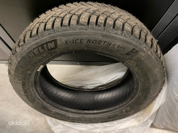 Uued talverehvid Michelin X-Ice North 4 SUV 235/60R18 107T (foto #1)