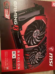 Vahetada gpu MSI RX570 4GB GDDR5 Gaming X (3 foto / 3)