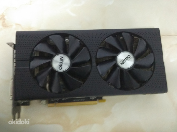 Sapphire rx480 nitro+ OC 8G