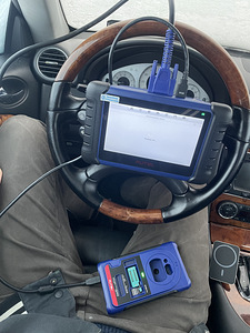 Mercedes võtmete programmeerimine (2 foto / 2)