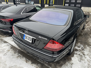 MERCEDES S55 AMG (2 foto / 15)