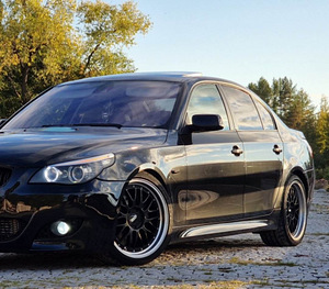 19" BBS LM style veljed koos rehvidega (2 foto / 2)