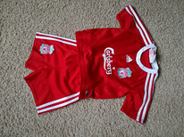 Liverpool adidas кофта и штаны, размер 2г