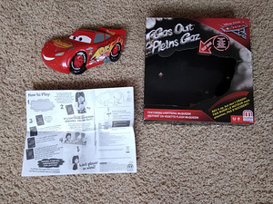 Lauamäng CARS3 GAS OUT / Disney Cars / Lightning McQueen