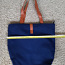 Женская сумка, синяя с красным, как новая (фото #2)