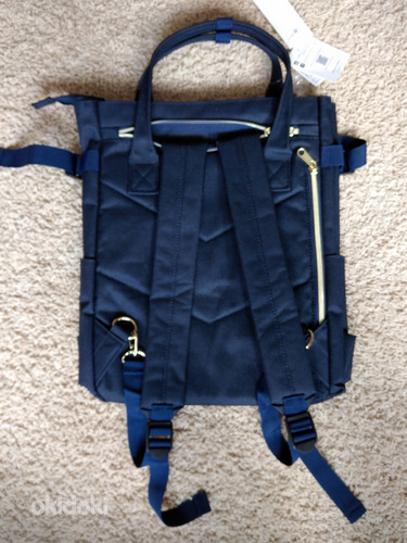 Новый! Темно-синий рюкзак (фото #2)