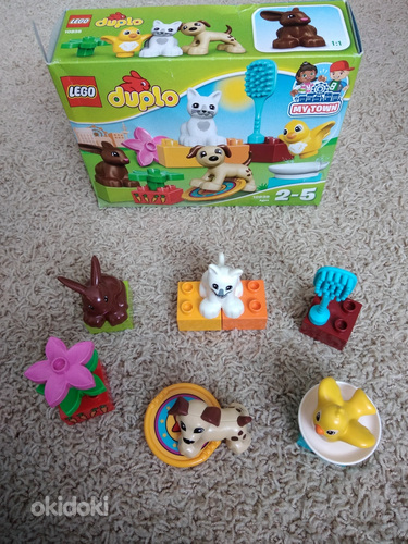 Erinevad Lego Duplo komplektid