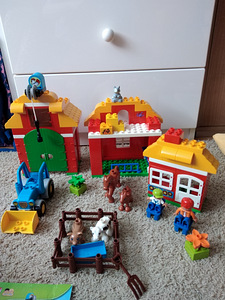 Совместимые с блоками Lego Duplo наборы
