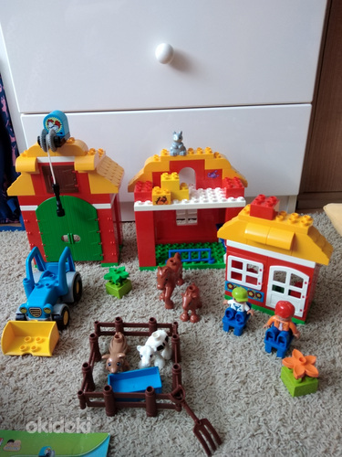 Lego Duplo klotsidega ühilduvad komplektid