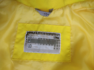 Lenne kollane k/s parka, suurus 134 (6 foto / 6)