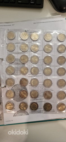 2 euro meenemündid