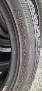 Talverehvid 205/45 r17 (5 foto / 6)