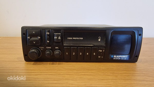 Automakk blaupunkt boston cc22