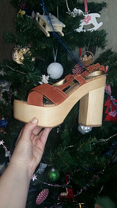 Замшевые босоножки Sam Edelman