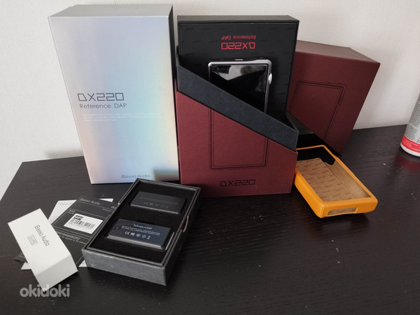IBasso DX220 Portable Digital Audio Player ,AMP 1Mk2,AMP 8. (foto #1)