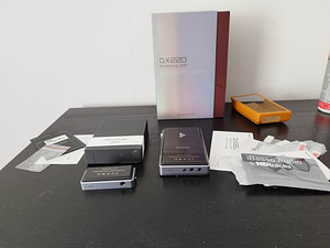 IBasso DX220 Portable Digital Audio Player ,AMP 1Mk2,AMP 8. (2 foto / 8)