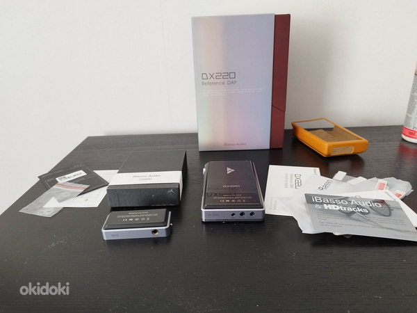 IBasso DX220 Portable Digital Audio Player ,AMP 1Mk2,AMP 8. (foto #2)