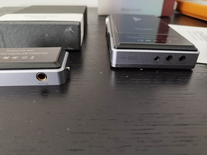 IBasso DX220 Portable Digital Audio Player ,AMP 1Mk2,AMP 8. (3 foto / 8)