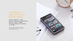 IBasso DX220 Portable Digital Audio Player ,AMP 1Mk2,AMP 8. (5 foto / 8)