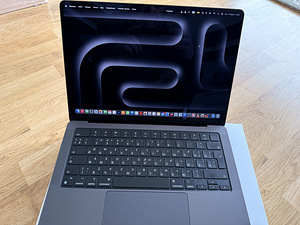MacBook Pro 14,2" Apple M3 Pro 11-Core CPU & 14-Core GPU 18G (1 foto / 7)