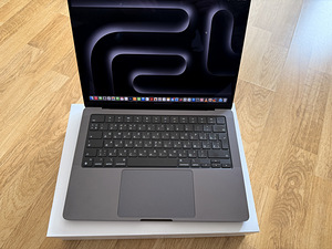 MacBook Pro 14,2" Apple M3 Pro 11-Core CPU & 14-Core GPU 18G (2 foto / 7)