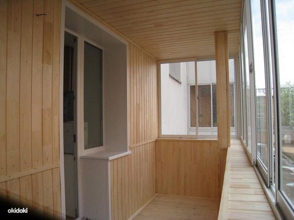 Ремонт, отделка и утепление балконов и лоджий (фото #2)