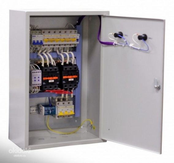 ЩАП (АВР) щит автоматического ввода резерва - Москва, Московская ...