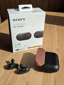Sony wf-1000xm3 mürasummutavad kõrvaklapid (3 foto / 3)