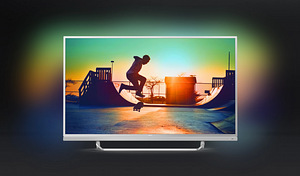 Philips 55" UHD 4K Ambilight TV (2 foto / 4)
