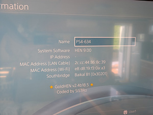 PS4 Pro fw 9.00 (jailbreak) 1.5TB + kaks pulti (2 foto / 2)