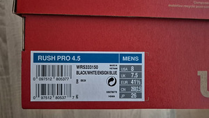 UUS! Wilson Pro Rush 4.5 All-Court tennise ja padelijalanõud (5 foto / 5)