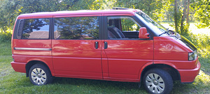 VW Multivan 96. 2,4D (7 фото из 14)