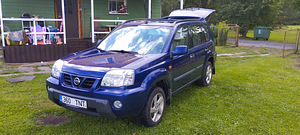 Vahetada : 2003 , Nissan X-Trail , 2,2 85kw , 6 käiku manuaa (1 foto / 2)