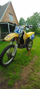 Suzuki RM250cc 2T