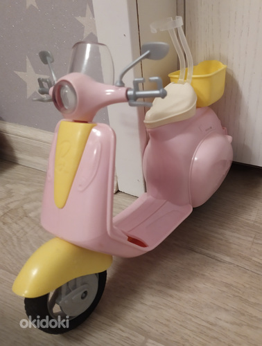 Мотоцикл для Барби (фото #3)