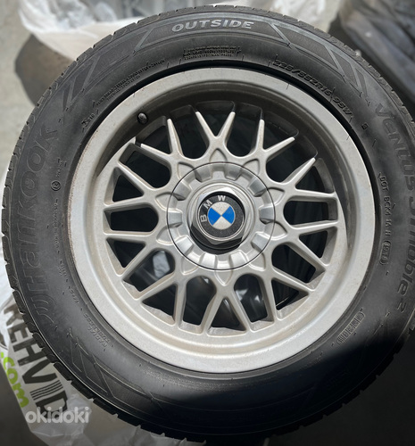 BMW 5x120 Style 29 valuveljed + Hankook Ventus S1 Noble2 (foto #2)