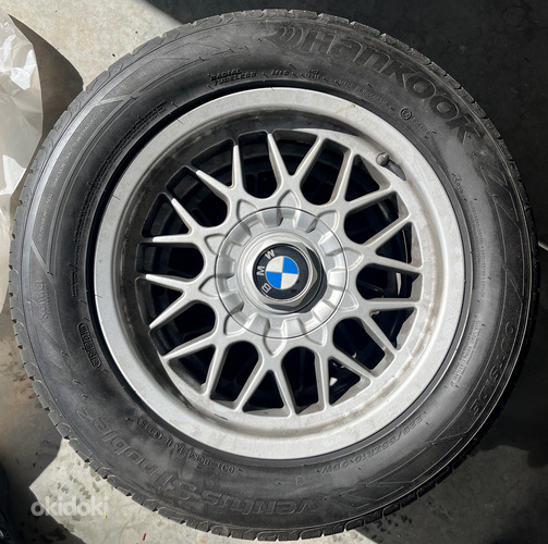 Легкосплавные диски BMW 5x120 Style 29 + Hankook Ventus S1 N (фото #3)