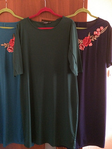 Ilus kleit XL, .uued 46 (6 foto / 10)