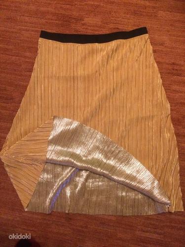 Нарядная двухсторонняя юбка XL,новая (фото #8)