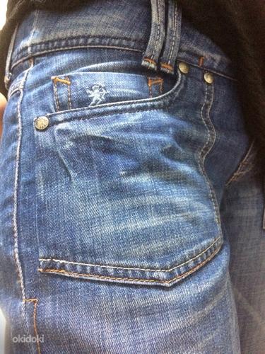 Новые женские джинсы прямого кроя М/L (фото #3)