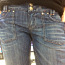 Uued naiste sirge lõikega teksad M/L (foto #4)