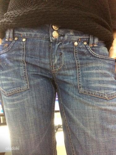 Новые женские джинсы прямого кроя М/L (фото #4)