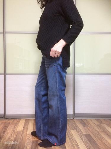 Новые женские джинсы прямого кроя М/L (фото #9)