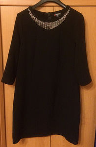 Elegantne must kleit M/L (2 foto / 7)