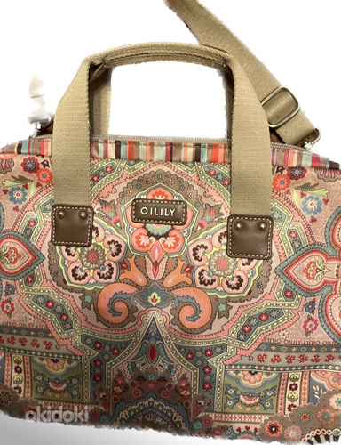 Красивая женская сумка для ноутбука (фото #2)