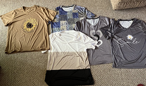 Новые. футболки на лето L/XL (4 фото из 4)