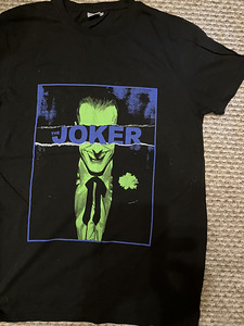 T-särk trükiga joker L/XL (1 foto / 2)