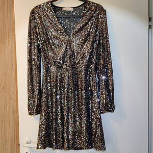 Väga sädelev glitter kleit XL (4 foto / 4)