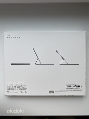 Apple Smart Keyboard Folio iPad Pro 12.9 (фото #2)