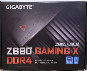 Emaplaat Gigabyte Z690 Gaming X (1 foto / 5)